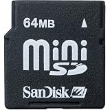 SanDisk 64 MB Mini SD Card