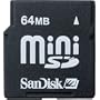 SanDisk 64 MB Mini SD Card
