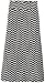 Amy Byer Big Girls' Chevron Stripe Maxi Skirt