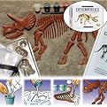 Eyewitness 15" Triceratops Skeleton Dinosaur Casting Kit