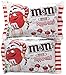White Chocolate Peppermint M&M Candies - 2 pk