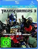 Transformers 3 - Dark of the moon 3D Blu-ray