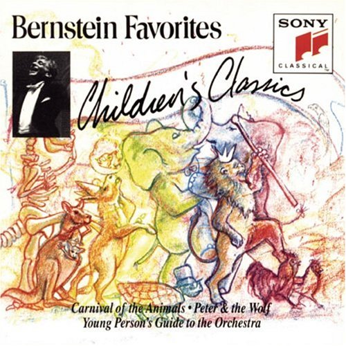 CD-Charts  Third Party New : Bernstein Favorites: Children's Classics