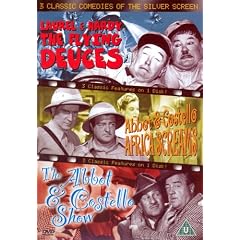 3 Classic Comedies Of The Silver Screen - The Flying Deuces / Africa Screams / Abbot And Costello Show [DVD]