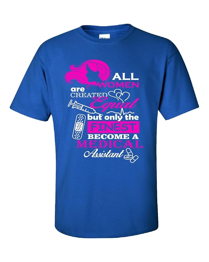 Amazon.com: All Women Are Created Equal But Only The Finest Become ...