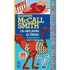 Les mots perdus du Kalahari