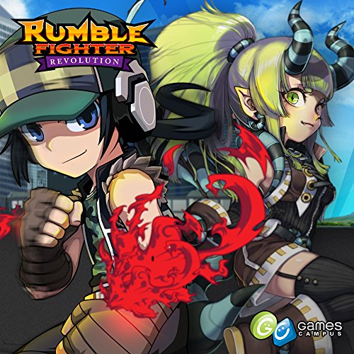 Rumble Fighter 2,500CC - GamesCampus Credit [Online Game Code]