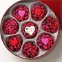 TIN OF 16 OREO'S Dark Chocolate Valentine's Day Assortment