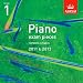 Piano Exam Pieces 2011 & 2012 CD, Grade 1 (ABRSM Exam Pieces)