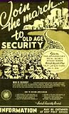 1936 Social Security Sign-up Poster Color 8 1/2 x 11 Photograph (A)