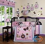 Boutique Daisy Garden 13PCS CRIB BEDDING SET