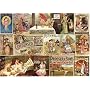 Jumbo Puzzle - Nostalgic Brands 1000 piece puzzle
