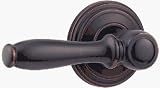 Kwikset 730ADL 11P CP Bronze Ashfie Priv Lockset