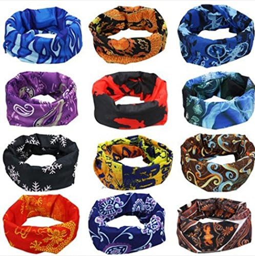 unihandbag store 1pcs Cycling Turban Head Scarf Headband Veil