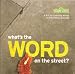 Search : Sesame Street What's the WORD on the Street? DVD