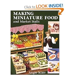 Making Miniature Food and Market Stalls