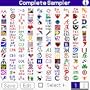 COMPLETE Edition (Lo-res) of Icons For Agendus, Datebk5, GreatDates, SplashID, MonthPlanner downloadable Software