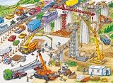 Produkt-Bild: Ravensburger 10896 - Riesige Baustelle - 100 Teile XXL Puzzle