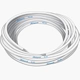Shakespeare 4078-50 50' Rg-8X 50Ohm Low Loss Cable White - Wire & Cable - Shake Elec... by SHAKE ELEC PART