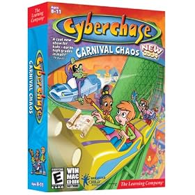 Cyberchase Carnival Chaos