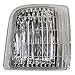 Passengers Park Signal Corner Marker Light Lamp Replacement for GMC Chevrolet Van 16524076