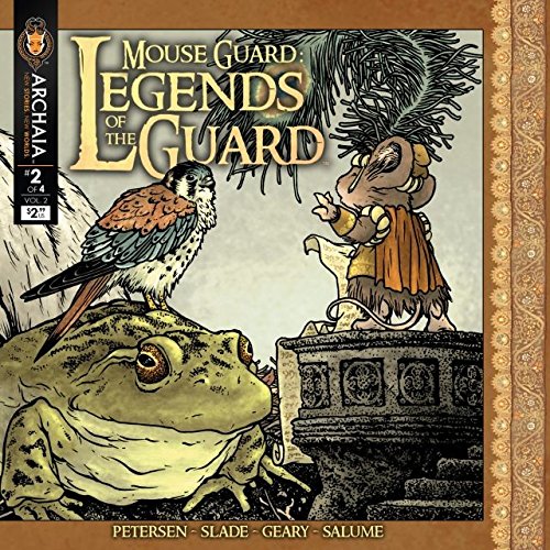 Mouse Guard: Legends of the Guard Vol. 2 #2