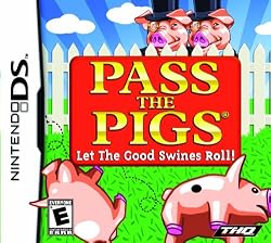 Nintendo NDS: Pass the Pigs