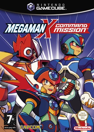 Childrens Toyshop  Video Games : Megaman X Command Mission (GameCube)
