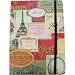 Cavallini Paris hardbound medium notebook with elastic