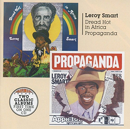 Leroy Smart - Dread Hot In Africa + Propaganda - Zortam Music