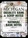 Michigan Obsolete Bank and Scrip Notes of the 19th Century - National Bank Notes 1863-1935