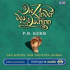 Die Kinder des Dschinn 03. Das R�tsel der neunten Kobra. 4 CDs: Lesung