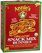 Annie's Homegrown Organic Snack Mix, Bunnies, 9-Ounce Boxes (Pack of 4)