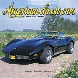 AMERICAN CLASSIC CARS 2010 Wall Calendar #30264-10
