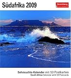 S�dafrika 2009: Sehnsuchts-Kalender. 53 heraustrennbare Farbpostkarten - 
