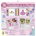 Scrapbook Paper Kit - Girl (12")