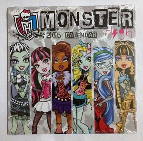 Monster High 2015 Calendar (Calendar Inc.)