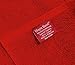 Luxury Combed Cotton Large Bath Towel - Red