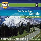Get Outta Town: Seattle Laminated Map (Get Outta Town...)