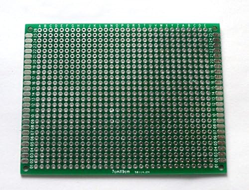 20pcs 7x9 cm Double-Side Prototype PCB Universal Printed Circuit Board