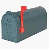 Flambeau Prod. TR4505GR No. 1 Poly Mailbox