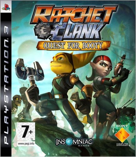 Childrens Toyshop   : Ratchet and Clank - Quest for Booty