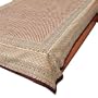 Cotton Sheets for Bed Block Print Queen Size