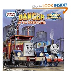 Danger at the Dieselworks (Thomas & Friends (8x8))