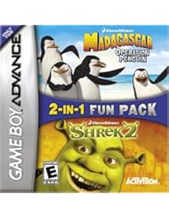 Video Games: Shrek 2 / Madagascar:Operation Penguin - Activision Inc.