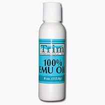 100% Emu Oil by Trim International - 4oz. Pump