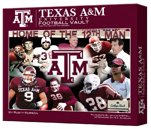texas am football vault college vault