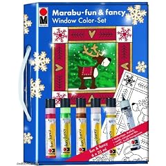 Marabu-fun & fancy Window Color - Set