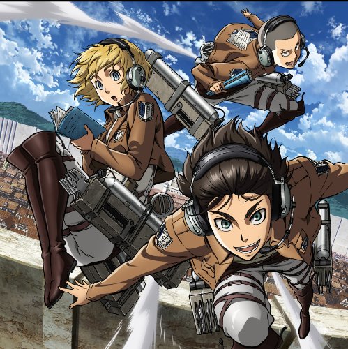 「進撃の巨人ラジオ~梶と下野の進め!電波兵団~」Vol.2