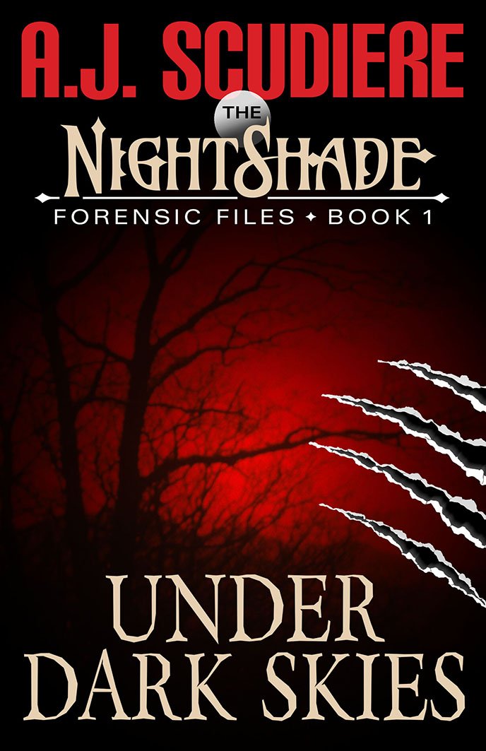 The NightShade Forensic Files: Under Dark Skies (Book 1) - Kindle ...